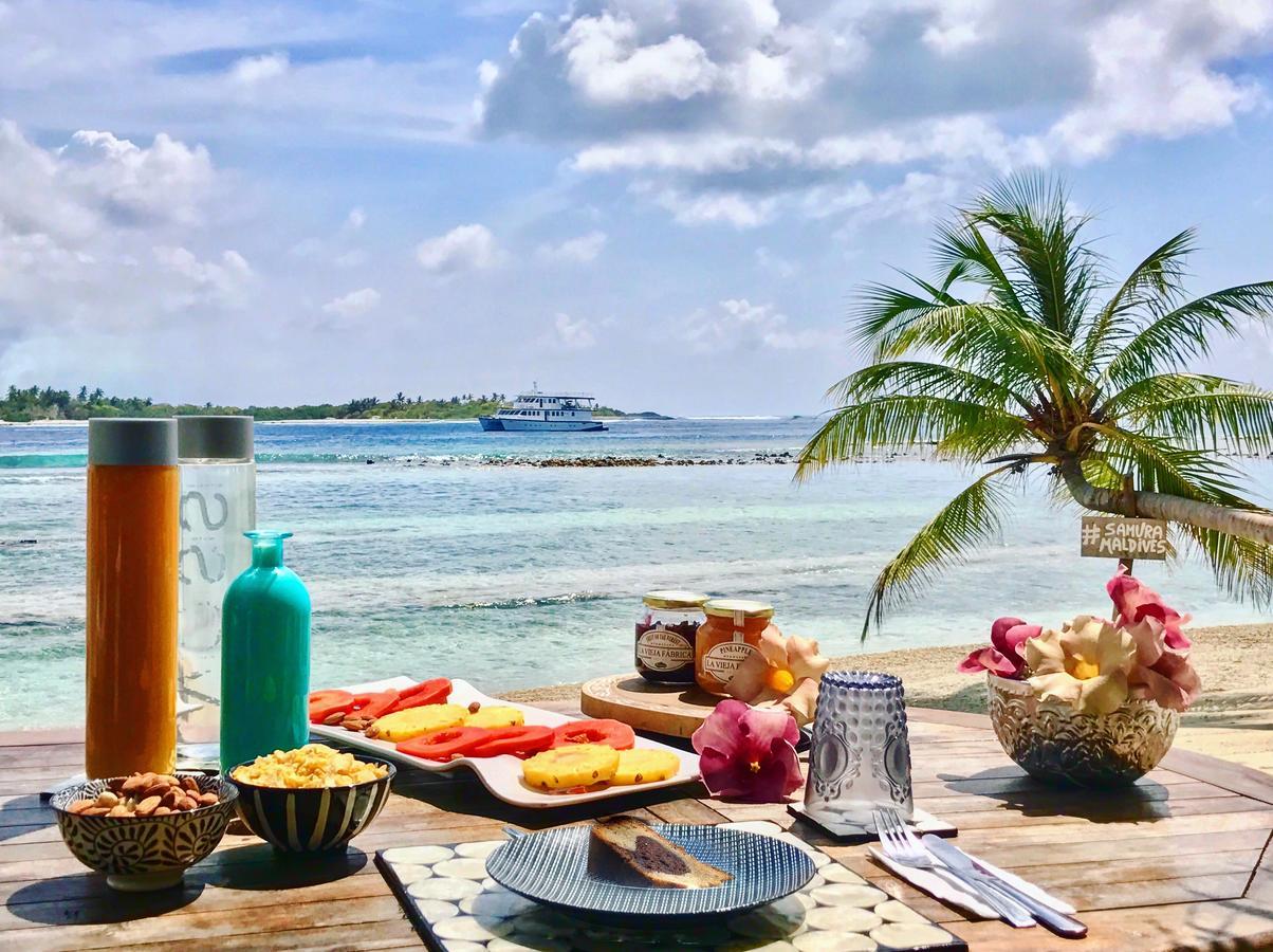 Samura Maldives Guest House Thulusdhoo Zewnętrze zdjęcie